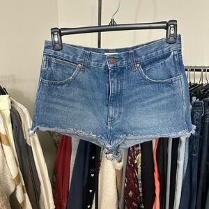 Wrangler Classic Blue Jean Shorts